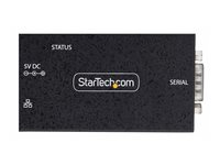 StarTech.com Serial to Ethernet Adapter, IP LAN to RS232 DB9 Converter - Enhetsserver - PoE - 100Mb LAN, RS-232 - vegg- / DIN-skinnemonterbar - TAA-samsvar I13P-SERIAL-ETHERNET