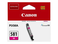 Canon CLI-581M - 5.6 ml - magenta - original - blekkbeholder - for PIXMA TS6251, TS6350, TS6351, TS705, TS8252, TS8350, TS8351, TS8352, TS9550, TS9551 2104C001