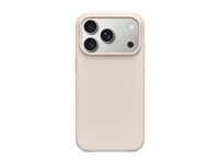 Beats - Baksidedeksel for mobiltelefon - kamerakontroll - MagSafe-samsvar - polykarbonat - kalkstein - for iPhone 17 Pro MGKE4LL/A