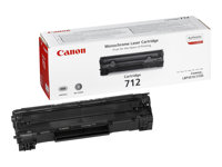 Canon 712 - Svart - original - tonerpatron - for i-SENSYS LBP3010, LBP3100 1870B002