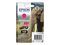 Epson 24XL - 8.7 ml - XL - magenta - original - blekkpatron - for Expression Photo XP-55, 750, 760, 850, 860, 950, 960, 970; Expression Premium XP-750, 850 C13T24334012