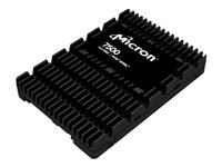 Micron 7500 MAX - SSD - Mixed Use - kryptert - 6.4 TB - intern - 2.5" - U.3 PCIe 4.0 (NVMe) - 256-bit AES, 3072-bit RSA, FIPS 140-3 Level 2, 208-bit RSA - TCG Opal Encryption 2.01 MTFDKCC6T4TGQ-1BK1DABYYR