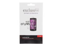 Insmat Exclusive - Skjermbeskyttelse for mobiltelefon - anticrash, fullskjerm - film - gjennomsiktig - for Samsung Galaxy A13 861-1365