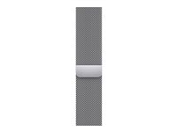 Apple - Sløyfe for smart armbåndsur - 45 mm - 150 - 200 mm - sølv MTJR3ZM/A