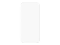 Belkin ScreenForce UltraGlass 2 - Skjermbeskyttelse for mobiltelefon - 9H, behandlet - glass - for Apple iPhone 15 Pro OVA133ZZ