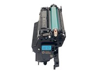 HP 655A - Cyan - original - LaserJet - tonerpatron (CF451A) - for Color LaserJet Managed Flow MFP M681; LaserJet Enterprise Flow MFP M681, MFP M682 CF451A