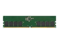 Kingston - DDR5 - modul - 16 GB - DIMM 288-pin - 5600 MHz / PC5-44800 - CL46 - 1.1 V - ikke-bufret - ikke-ECC KCP556US8-16