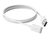 Suunto - Lade-/datakabel - USB hann til terminal (magnet) - hvit SS023087000