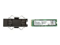 HP - SSD - 256 GB - intern - M.2 2280 - PCIe (NVMe) - for Workstation Z2 G4, Z4 G4, Z6 G4 8PE68AA#AC3