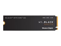 WD_BLACK SN770 WDS100T3X0E - SSD - 1 TB - intern - M.2 2280 - PCIe 4.0 x4 (NVMe) WDS100T3X0E