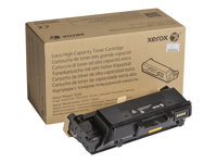 Xerox WorkCentre 3300 Series - Extra High Capacity - svart - original - tonerpatron - for Phaser 3330; WorkCentre 3335, 3345 106R03624