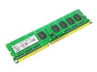 Transcend - DDR3 - modul - 4 GB - DIMM 240-pin - 1333 MHz / PC3-10600 - CL9 - 1.5 V - ikke-bufret - ikke-ECC - for ASUS MAXIMUS V FORMULA, MAXIMUS V FORMULA/ THUNDERFX; Dell OptiPlex 90XX; Gigabyte GA-E350 TS512MLK64V3N