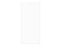 OtterBox Trusted Glass - Skjermbeskyttelse for mobiltelefon - glass - blank - for Samsung Galaxy S20 FE, S20 FE 5G 77-81499