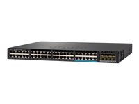 Cisco Catalyst 3650-8X24UQ-S - Switch - L3 - Styrt - 16 x 10/100/1000 (UPOE) + 8 x 100/1000/2.5G/5G/10G (UPOE) + 4 x 10 Gigabit SFP+ (opplenke) - stasjonær, rackmonterbar - UPOE (820 W) WS-C3650-8X24UQ-S