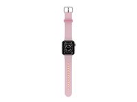OtterBox - Bånd for smart armbåndsur - Pinky Promise (rosa/oransje) - for Apple Watch (38 mm, 40 mm) 77-83896