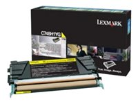 Lexmark - Gul - original - tonerpatron Lexmark Corporate - for Lexmark C748de, C748dte, C748e C748H3YG