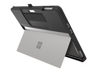 Kensington BlackBelt Rugged Case for Surface Pro 9 - Baksidedeksel for nettbrett - robust - polykarbonat, ABS-plast, teksturert termoplastisk elastomer (TPE) - svart K96540WW
