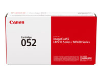 Canon 052 - Svart - original - tonerpatron - for imageCLASS LBP212, LBP215, MF429; i-SENSYS LBP212, LBP214, LBP215, MF421, MF426, MF429 2199C002