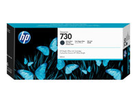 HP 730 - 300 ml - høykapasitets - matt svart - original - DesignJet - blekkpatron - for DesignJet SD Pro MFP, T1600, T1600dr, T1700, T1700dr, T1708, T1708dr, T2600, T2600dr P2V71A