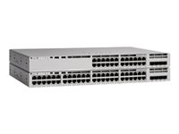 Cisco Catalyst 9200 - Network Essentials - switch - L3 - smart - 24 x 10/100/1000 (PoE+) + 4 x 10 Gigabit SFP+ - rackmonterbar - PoE+ - oppusset C9200-24P-E-RF