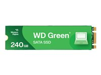 WD Green WDS240G3G0B - SSD - 240 GB - intern - M.2 2280 - SATA 6Gb/s WDS240G3G0B