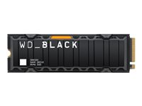 WD_BLACK SN850X NVMe SSD WDS100T2XHE - SSD - 1 TB - intern - M.2 2280 - PCIe 4.0 x4 (NVMe) WDS100T2XHE
