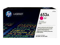 HP 653A - Magenta - original - LaserJet - tonerpatron (CF323A) - for Color LaserJet Enterprise MFP M680; LaserJet Enterprise Flow MFP M680 CF323A