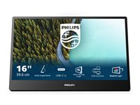 Philips 16B1P3302D - 3000 Series - LED-skjerm - Full HD (1080p) - 16" 16B1P3302D/00