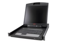 APC LCD Console - KVM-konsoll - 19" AP5719