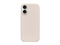 Beats - Baksidedeksel for mobiltelefon - kamerakontroll - MagSafe-samsvar - polykarbonat - kalkstein - for iPhone 17 MGK34LL/A