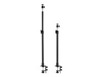 Kensington A1000 - Monteringssett (C-klemme) - for mikrofon / nettkamera / lys - skrivebord - for Kensington ProVC Bundle K87654WW