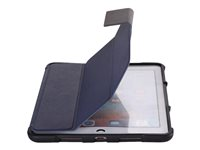 NutKase BumpKase - Lommebok for nettbrett - økolær, termoplast-polyuretan (TPU) - mørk blå - for Apple 9.7-inch iPad (5. generasjon, 6. generasjon) NK014DB-EL