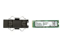 HP - SSD - 512 GB - intern - M.2 2280 - PCIe (NVMe) - for Workstation Z2 G4, Z4 G4, Z6 G4 8PE69AA