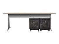 Kensington Secure Cabinet Trolley - Monteringskomponent (vognsokkel) - svart K67909WW