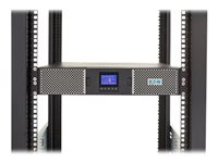 Eaton 9PX 9PX1500RT - UPS (rackmonterbar/ekstern) - AC 100/110/120/125 V - 1350 watt - 1500 VA - RS-232, USB - utgangskontakter: 8 - 2U - svart, sølv 9PX1500RT