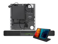 Crestron Flex UC-B30-T - For Microsoft Teams - videokonferansesett (lydstang, berøringsskjermkonsoll, mini-PC) - svart UC-B30-T