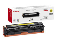 Canon 731 Y - Gul - original - tonerpatron - for i-SENSYS LBP7100Cn, LBP7110Cw, MF623Cn, MF628Cw, MF8230Cn, MF8280Cw 6269B002