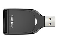 SanDisk - Kortleser (SDXC UHS-I, SDHC UHS-I, SDXC, SDHC, SD) - USB 3.0 SDDR-C531-GNANN