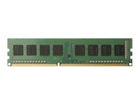 HP - DDR4 - modul - 32 GB - DIMM 288-pin - 3200 MHz / PC4-25600 - 1.2 V - ikke-bufret - ECC - AMO - for Workstation Z2 G5 (ECC) 141H7AA