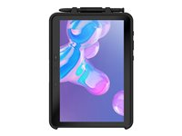 OtterBox uniVERSE - Baksidedeksel for nettbrett - svart - for Samsung Galaxy Tab Active Pro (10.1 tommer) 77-64126