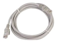 Cisco - Koblingskabel - RJ-45 (hann) til RJ-45 (hann) - 5 m - grå - for TelePresence System Integrator Package C40, Integrator Package C90, SX20; Webex Room 70 CAB-ETH-5M-GR=