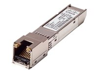 Cisco Small Business MGBT1 - SFP (mini-GBIC) transceivermodul - 1GbE - 1000Base-T - RJ-45 - for Business 110 Series; 220 Series; 350 Series; Small Business SF350, SF352, SG250, SG350 MGBT1