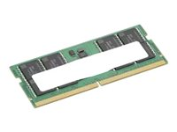 Lenovo ThinkPad - DDR5 - modul - 48 GB - SO DIMM 262-pin - 5600 MHz / PC5-44800 - grønn 4X71M23190
