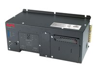 APC Smart-UPS SUA500PDRI-H - UPS (DIN-skinnemonterbar) - AC 220/230/240 V - 325 watt - 500 VA - RS-232 - utgangskontakter: 1 - svart SUA500PDRI-H