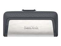 SanDisk Ultra Dual - USB-flashstasjon - 64 GB - USB 3.1 / USB-C - for Intel Next Unit of Computing 12 Pro Kit - NUC12WSKi3 SDDDC2-064G-G46