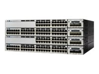 Cisco Catalyst 3750X-48U-L - Switch - Styrt - 48 x 10/100/1000 (UPOE) - rackmonterbar - UPOE (800 W) WS-C3750X-48U-L