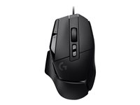 Logitech G G502 X - Mus - optisk - kablet - USB - svart 910-006138