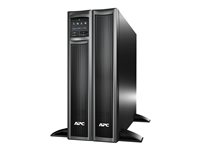 APC Smart-UPS X 750 Rack/Tower LCD - UPS (kan monteres i rack) - AC 230 V - 600 watt - 750 VA - utgangskontakter: 8 - 2U - svart SMX750I