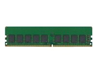 Dataram Value Memory - DDR4 - modul - 16 GB - DIMM 288-pin - 2400 MHz / PC4-19200 - CL17 - 1.2 V - ikke-bufret - ECC DVM24E2T8/16G