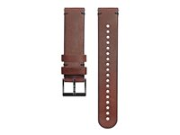 Suunto Urban 2 - Klokkestropp for smart armbåndsur - M-størrelse - svart, brun - for Suunto 3 Fitness SS050377000